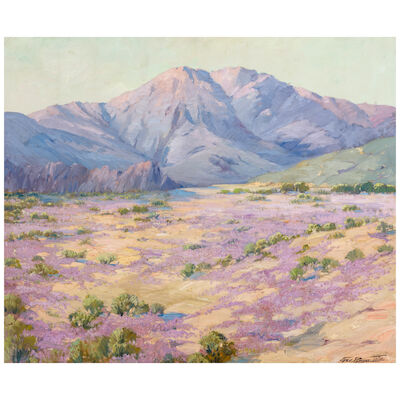GEORGE DEMONT OTIS (1879-1962) Mt. Wittenburg - Olema, CA 30 x 36 in. (Painted circa 1920.)