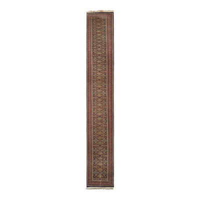 Indo-Bidjar Runner India 2 ft. 8 in. x 21 ft. 3 in.