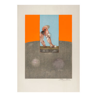 Francis Bacon (1909-1992); Tripytch 1987