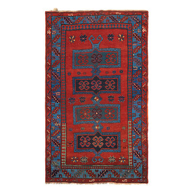 Kazak Rug Caucasus 3 ft. 10 in. x 6 ft. 5 in.