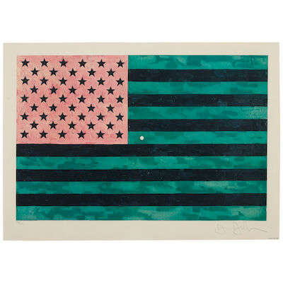 Jasper Johns (born 1930); Flag (Moratorium)