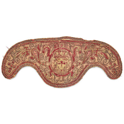 Gothic Metal Velvet Europe 1 ft. 7 in. x 8 in.