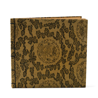 Temple Hill Cut-Outs, Silhouette Guest Book Self-help Dept., Women's Bible School, Presbyterian Mission, Chegoo, China, c. 1930