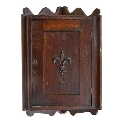 Hanging Corner Cupboard Larkin Co., Buffalo, New York, c.1900