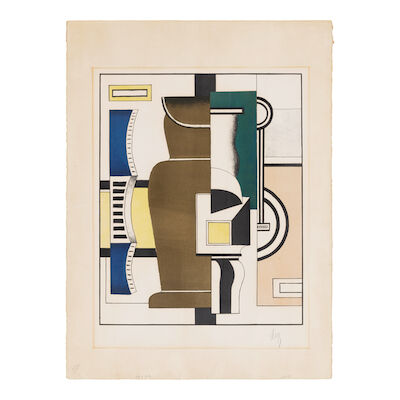 Fernand Léger (1881-1955); Le Vase (The Vase)
