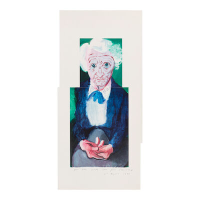 David Hockney (1937-2026); Untitled (Mother)