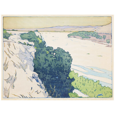 Frank Morley Fletcher (1866-1949); California No. 1 - Salinas River