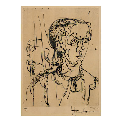 Hans Hofmann (1880-1966); Portrait