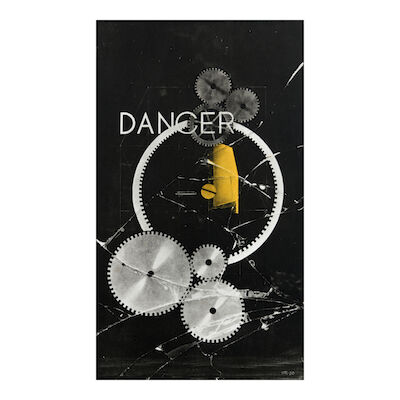 After Man Ray (1890-1976); Dancer Danger