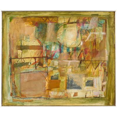 Sabra Segal (American, 1938-2024), Children's Games: October Hopscotch