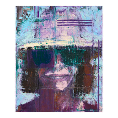 Aaron Fink (American, Born 1955) "Niki," 1992