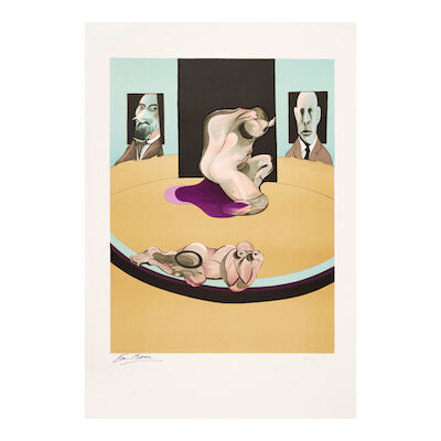 Francis Bacon (1909-1992); Metropolitan Museum of Art