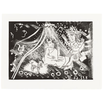 Pablo Picasso (1881-1973); Le Cocu Magnifique (The Magnificent Cuckold); (12)