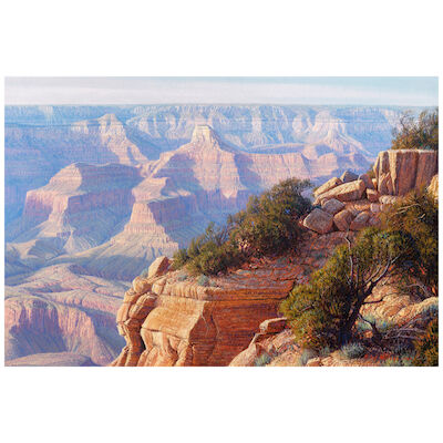 CURT WALTERS (BORN 1950) Grand Canyon 24 x 36 in.