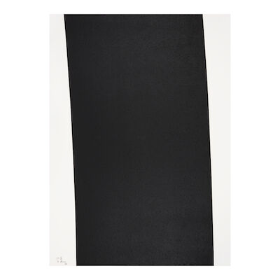 Richard Serra (1939-2024); Trajectory #2
