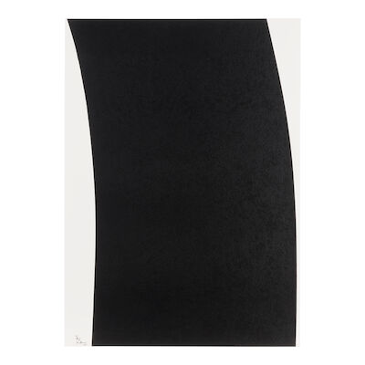 Richard Serra (1939-2024); Trajectory #4
