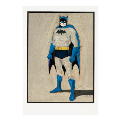 Mel Ramos (1935-2018); Batman