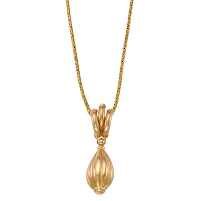 GOLD PENDANT NECKLACE