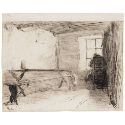 James Abbott McNeill Whistler (1834-1903); The Miser