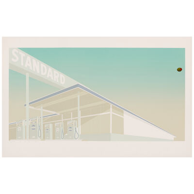 Ed Ruscha (born 1937); Cheese Mold Standard with Olive