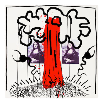 Keith Haring (1958-1990); Apocalypse #1