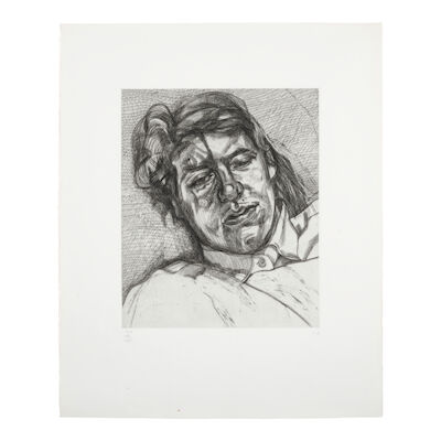 Lucian Freud (1922-2011); Bella