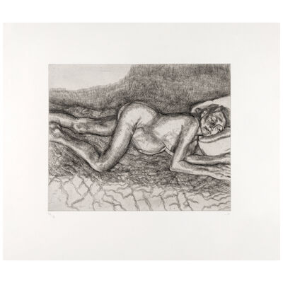 Lucian Freud (1922-2011); Before The Fourth