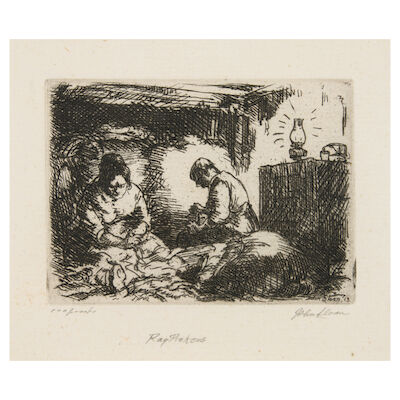 John Sloan (1871-1951); Rag Pickers