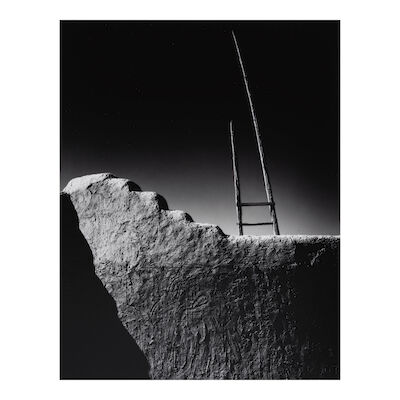 Morley Baer (1916-1995); 'Kiva, San Ildefonso, New Mexico'