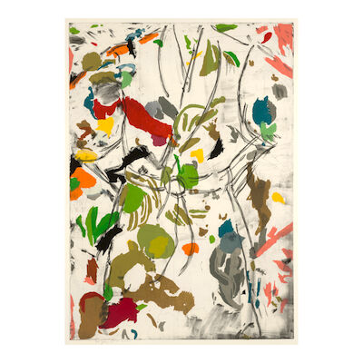 Jim Dine (born 1935); Happy New Year (New Delhi)