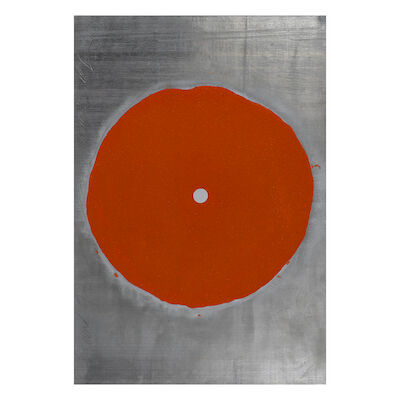 Donald Sultan (born 1951); Sand Trumpet, April 16
