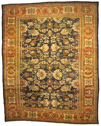 A Sultanabad carpet Central Persia, Size approximately 13ft 2in x 16ft 7in