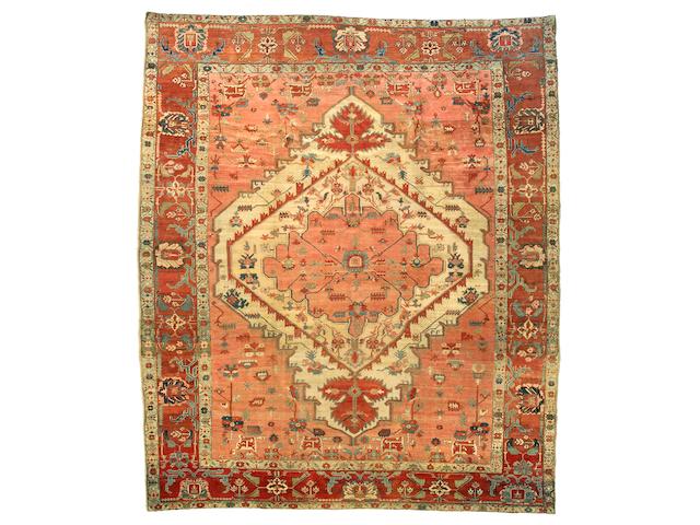A Serapi carpet Northwest Persia, Size approximately 11ft 7in x 14ft 3in