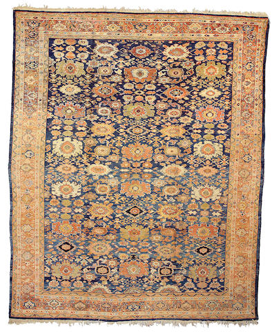 A Sultanabad carpet Central Persia, Size approximately 8ft 10in x 13ft 2in