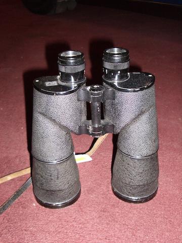 A pair of Bausch & Lomb binoculars