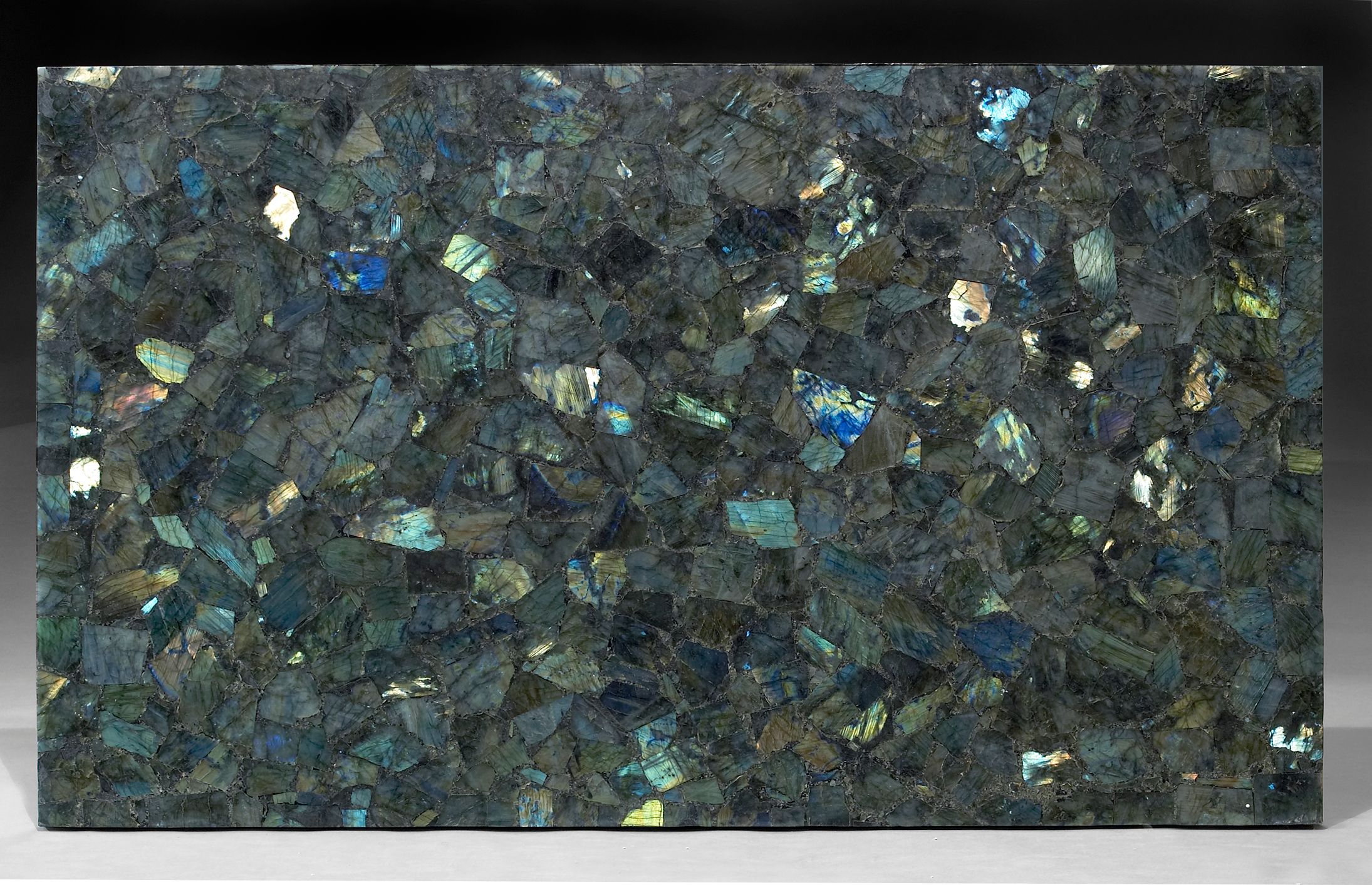 Labradorite Mosaic Table