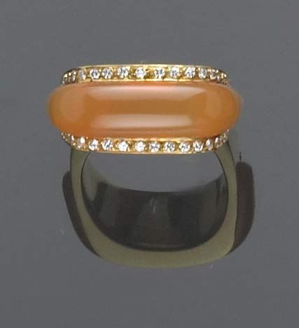 Fire Opal Ring