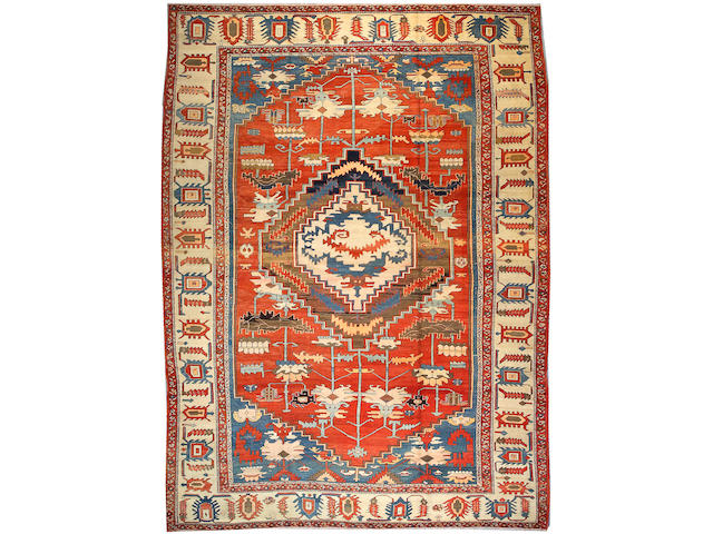 A Bakshaish carpet Northwest Persia, Size approximately 13ft x 10ft