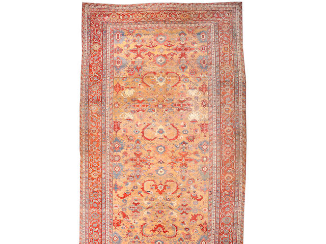 A Bakshaish carpet Northwest Persia, Size approximately 12ft 4in x 20ft 10in