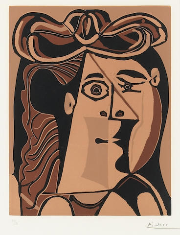 Pablo Picasso; Femme au Chapeau;