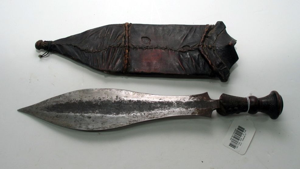 Central African dagger
