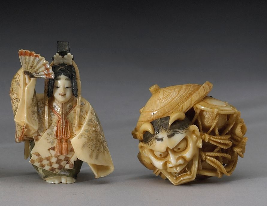 Six ivory studies