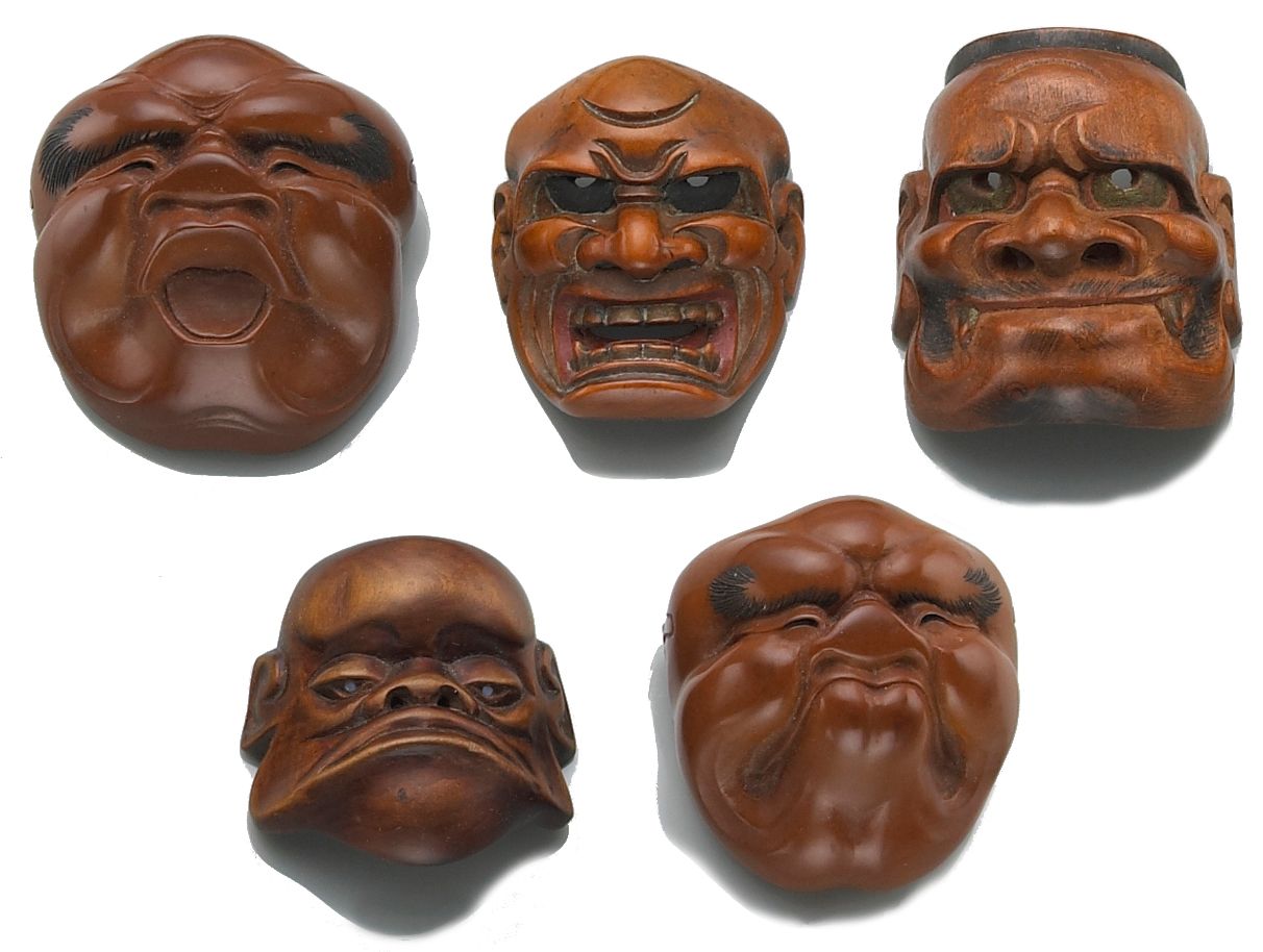 Five mask studies
