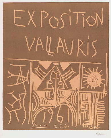 Pablo Picasso; Exposition Vallauris 1961;