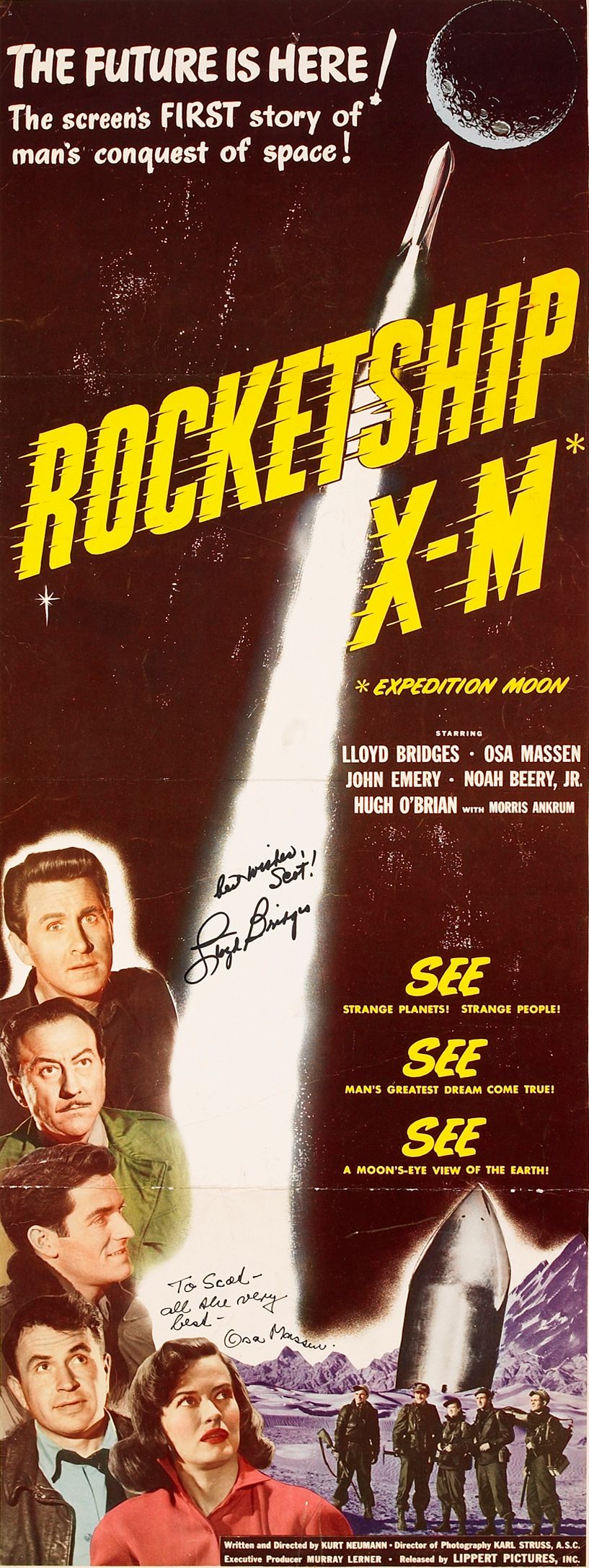 Rocketship X-M