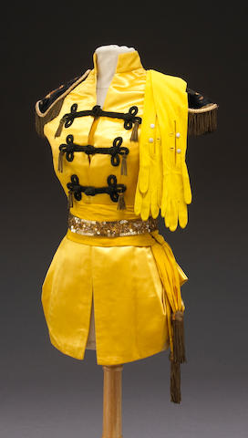A Mitzi Gaynor dancing costume from "Golden Girl" -- by Charles LeMaire