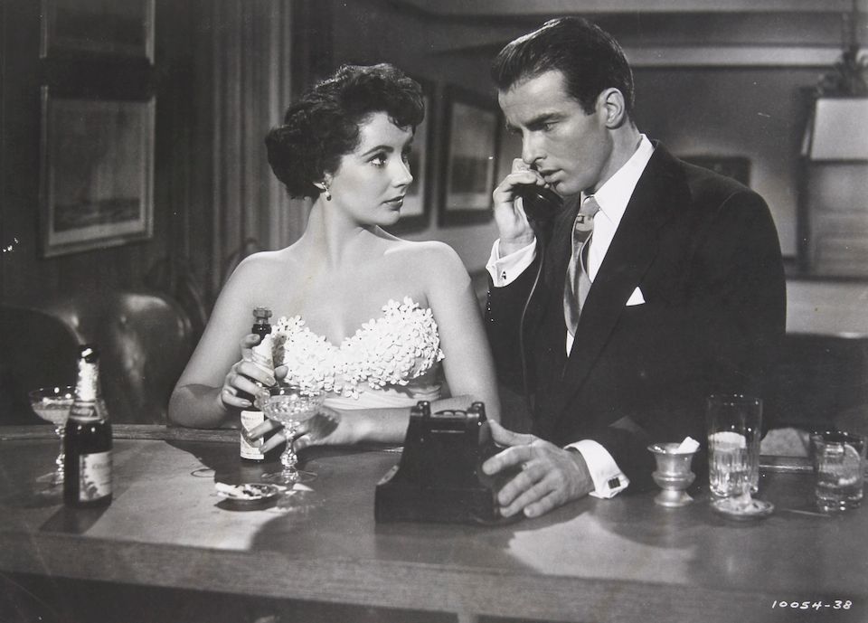 Bonhams An Elizabeth Taylor Coutour Gown From A Place In The Sun