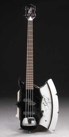 A Gene Simmons of Kiss, custom made bass