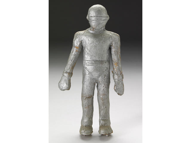 A Gort miniature from "The Day the Earth Stood Still"