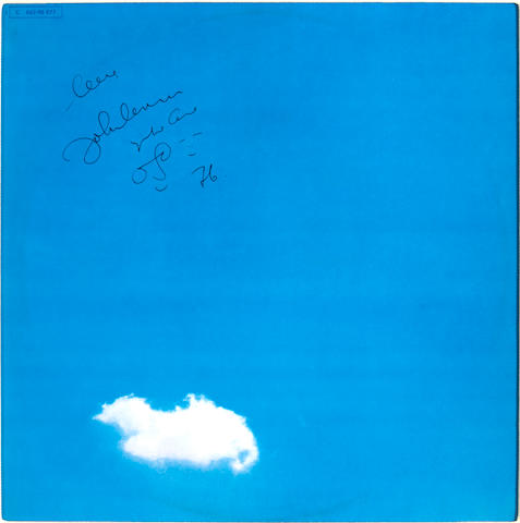 A John and Yoko signed LP
